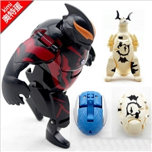 爸爸去哪儿Kimi最爱奥特蛋奥特曼的蛋变形玩具超人怪兽32804