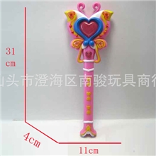 热卖巴拉拉小魔仙魔法棒音乐闪光棒魔仙棒闪光仙女棒10445