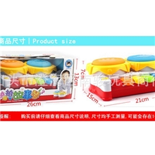 益智玩具多功能拍拍故事琴灯光音乐儿童电动手拍鼓宝宝电子琴