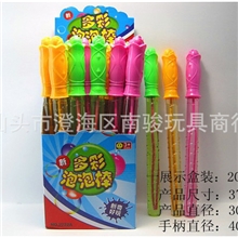 泡泡棒彩色泡泡梅花型泡泡棒夏天热卖玩具多彩泡泡棒吹泡泡