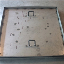 供应圆形不锈钢阴井盖方形不锈钢井盖加工定制(环保美观耐用)
