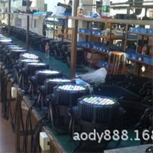 高配版54颗防水LED帕灯54珠3W防水PAR灯采用优质LED灯珠电源