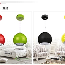 创意5w/7W家居苹果吊灯餐厅吊灯大功率简约时尚吊灯照明灯饰