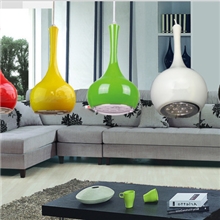 家居餐厅5w/7w花瓶型吊灯大功率花瓶时尚吊灯