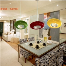 家居餐厅led10w飞碟型吊灯客厅卧室书房吊灯大功率简约时尚吊灯