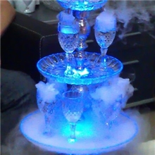 2013最新道具提供荧光香槟塔烛台婚庆灯光
