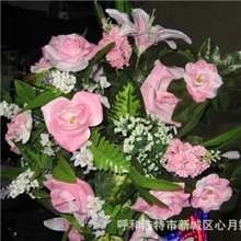 供应通道路引花，有各种颜色和花类。