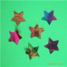 【低价优质】舞台亮片花舞台庆典礼宾花填充物五角星爱心