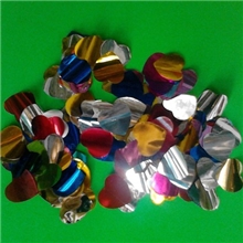 婚庆用品婚庆抛洒用五色纸屑小爱心Confetti
