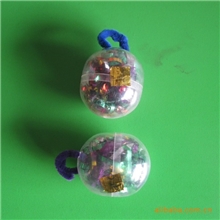 厂家直销高档喜庆成品最新pe手抛彩球喜庆彩球批发量大从优