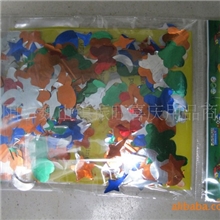 【服务至上】最新喜庆生日礼花手抛星星喜庆彩带及各节庆用品