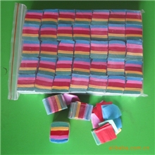 【色彩鲜艳】优质婚庆.舞台庆典礼花五彩阻燃纸屑Confetti