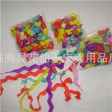 专业供礼宾花礼花内容物彩条免切花束