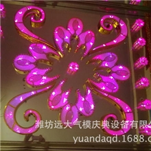 星光大道祥伴一生玻璃舞台舞台道具厂家直销