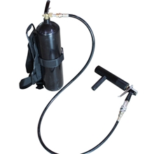 舞台气柱舞台二氧化碳