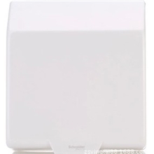 施耐德梅兰日兰C86插座防溅盒白色C080