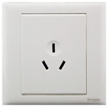 施耐德梅兰日兰C86空调插座16A三孔三极插座C600