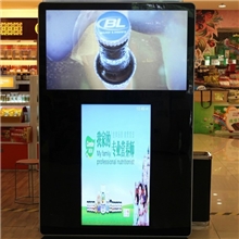 大尺寸裸眼3D广告机