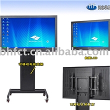 【厂家直销】多点触摸，55寸触摸电视，红外触摸交互式一体机