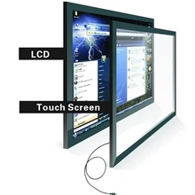厂家直销26寸触摸显示器/点菜机触摸显示器/1080p/450流明