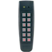 AYC-G54：2x6密码键盘读卡器/控制器一体机