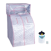 金华永康厂家直销批发供应豪华头罩式家用蒸汽桑拿浴箱排汗机