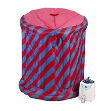 厂家供应欧力佳遥控款液晶显示器2L大排量家用桑拿浴箱/汗蒸房