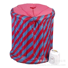 永康厂家供应手动家用便携式家用桑拿浴箱/蒸气排汗桑拿房汗蒸房