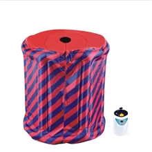 供应欧力佳遥控款2L大排量桑拿浴箱/排汗机