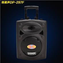 厂家直销12寸远程喇户外移动拉杆特美声音响电瓶音箱晨练音响