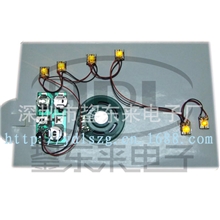 音乐闪灯机芯单色七彩色闪光定制音乐