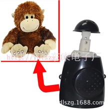 摇头机芯电动说唱音乐摇头动作猴子机芯