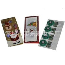 供应生日音乐贺卡新年音乐贺卡圣诞节音乐卡