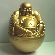 供应我厂首创生产的袖珍式蛋形弥勒佛造型的不倒翁
