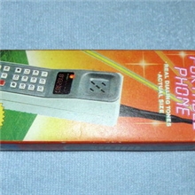 可作怀旧收藏的仿真大哥大手机模型