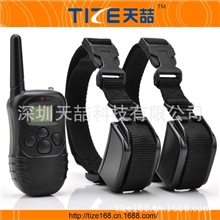 宠物训练器遥控电击震动训狗器可调100档-止吠器TZ-998D