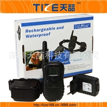 遥控充电防水100档可调宠物止吠器TZ-PET998DR训狗器