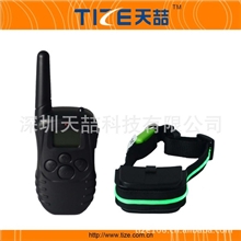 宠物训练器遥控电击震动训狗器可调100档-止吠器训犬TZ-998DL