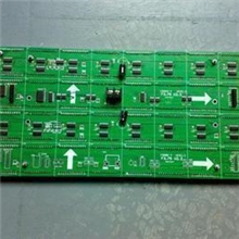 大量生产LED单色显示屏深圳LED显示屏3.75双色单元板