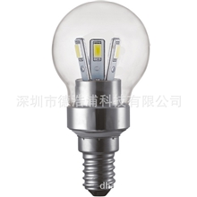 专业提供LE-35T04G40圆形led球泡灯3WCOB球泡灯led灯泡