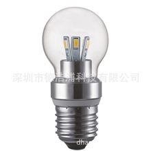 led球泡灯厂家定制LE-35R05圆形led球泡灯3WGU10球泡灯