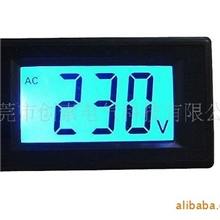 CS5135Y-V液晶电压表COSO厂家直销LCD发蓝光AC80-500V输入信号