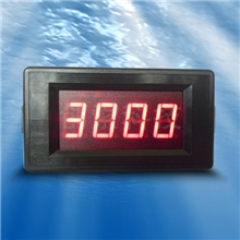 创索CS4B-FR1多功能数显计数器频率表头低速转速表头计时表头