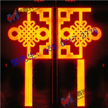 新款led发光古典中国结道路装饰照明LED发光中国节发光中国结