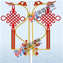 新款古典简约LED中国结LED发光中国结道路装饰照明LED中国节