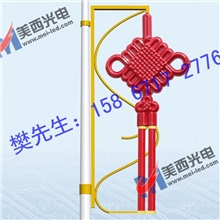 新款古典LED发光中国结道路装饰照明LED中国节LED发光中国结