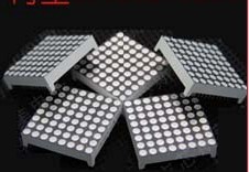 长期供应1588点阵模块共阴共阳8*8机械模块led数码管点阵3.75