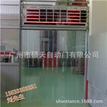 供应PVC透明门帘、防冷气流失软门帘、水晶门帘批发