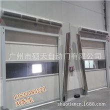 石家庄批发厂房挡灰尘快速卷帘门、防尘快速卷门、厂家快速门直销