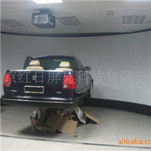 立体投影，虚拟仿真，电影院，立体投影幕